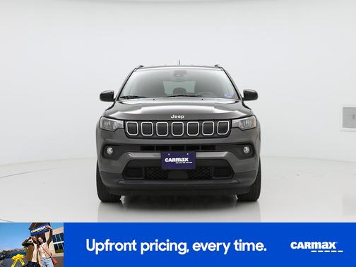 Gray 2022 Jeep Compass Latitude