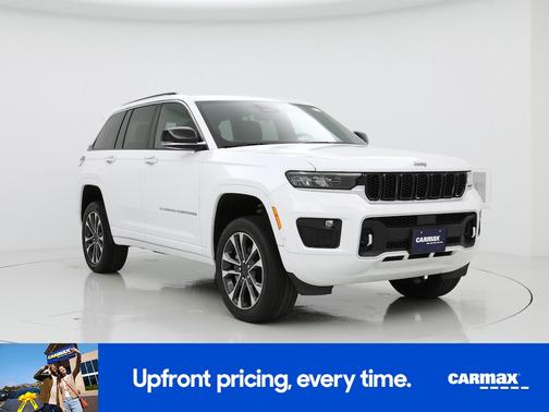2022 Jeep Grand Cherokee Overland