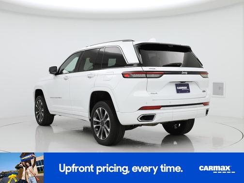 2022 Jeep Grand Cherokee Overland