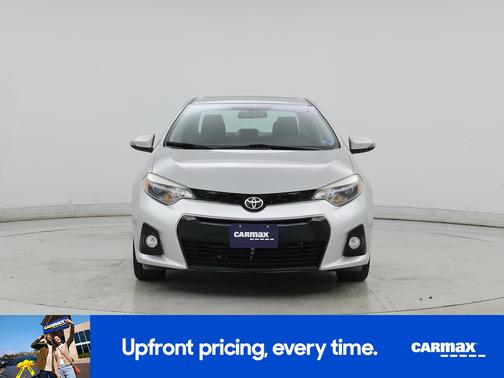 2016 Toyota Corolla S