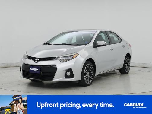 2016 Toyota Corolla S