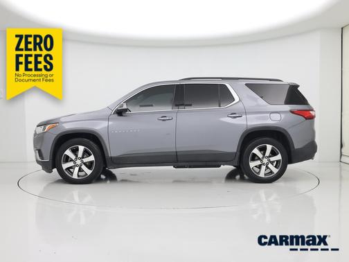 Gray 2020 Chevrolet Traverse LT Leather
