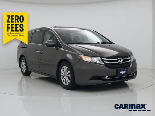 Gray 2014 Honda Odyssey EX-L
