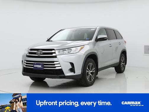 2019 Toyota Highlander LE