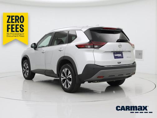 Silver 2023 Nissan Rogue SV
