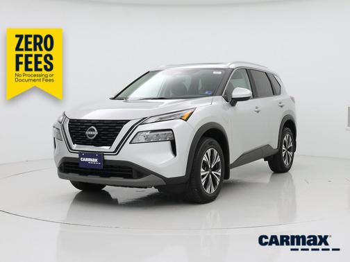 Silver 2023 Nissan Rogue SV