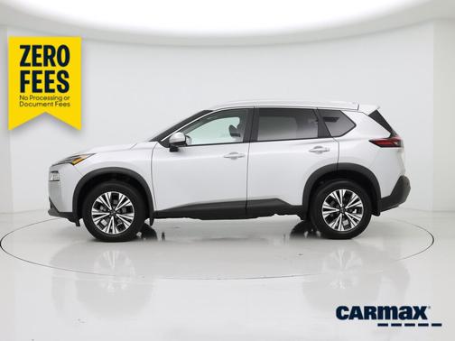 Silver 2023 Nissan Rogue SV