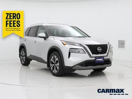 Silver 2023 Nissan Rogue SV