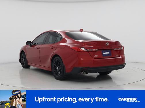 Red 2025 Toyota Camry SE