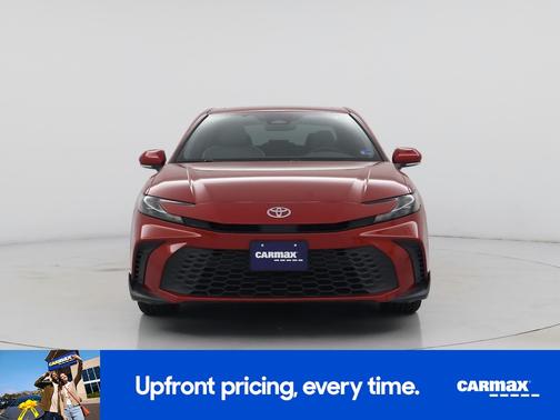 Red 2025 Toyota Camry SE