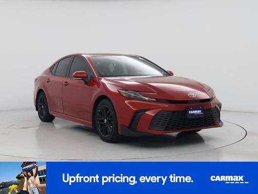 Red 2025 Toyota Camry SE