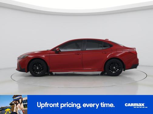 Red 2025 Toyota Camry SE