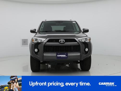 Gray 2019 Toyota 4Runner SR5