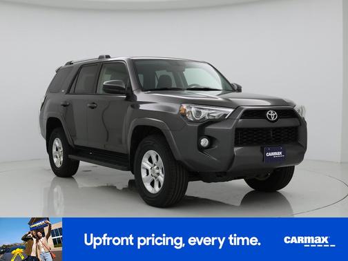 Gray 2019 Toyota 4Runner SR5