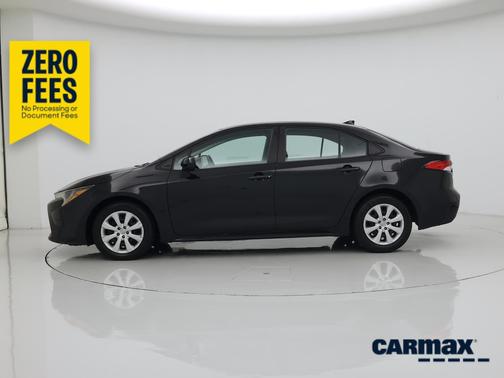 Black 2021 Toyota Corolla LE