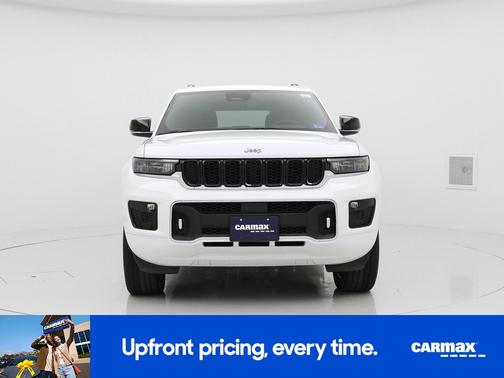 2022 Jeep Grand Cherokee Overland