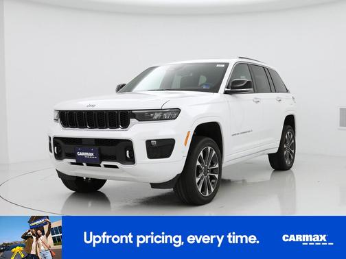 2022 Jeep Grand Cherokee Overland