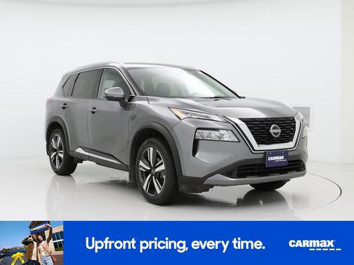 Gray 2023 Nissan Rogue SL