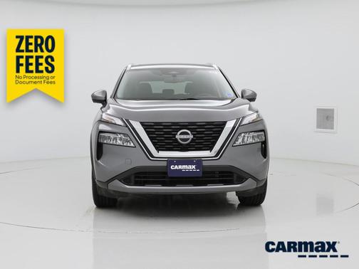 Gray 2023 Nissan Rogue SL