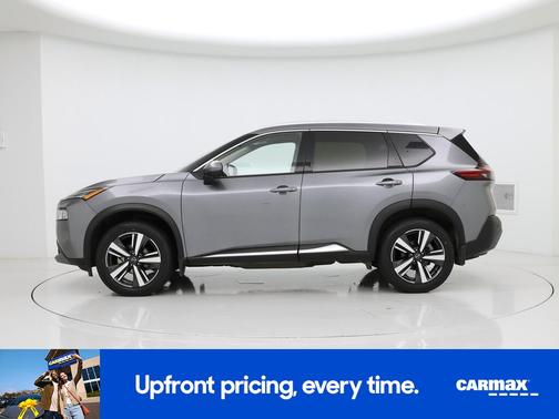 Gray 2023 Nissan Rogue SL