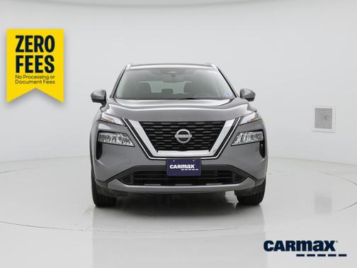Gray 2023 Nissan Rogue SL