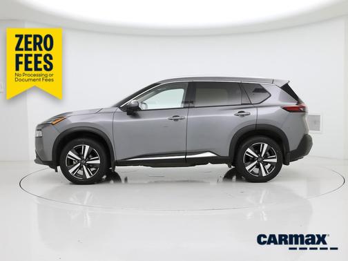 Gray 2023 Nissan Rogue SL