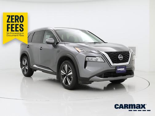 Gray 2023 Nissan Rogue SL