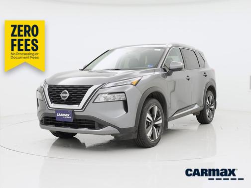 Gray 2023 Nissan Rogue SL