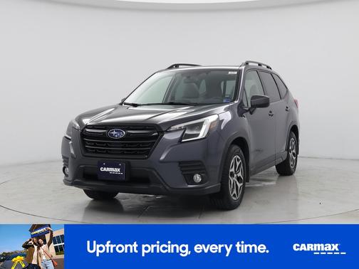 Gray 2022 Subaru Forester Premium