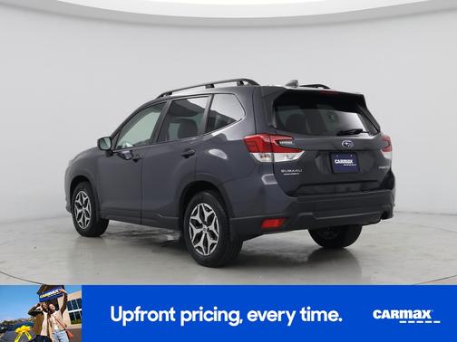 Gray 2022 Subaru Forester Premium
