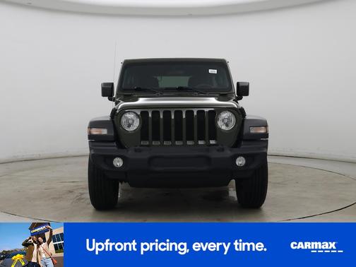 Green 2022 Jeep Wrangler Unlimited Sport