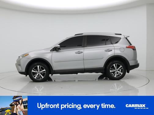 Silver 2018 Toyota RAV4 XLE