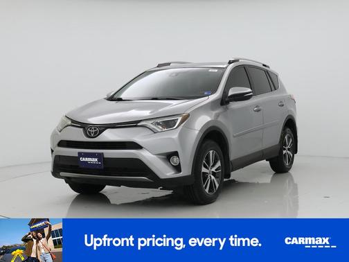 Silver 2018 Toyota RAV4 XLE