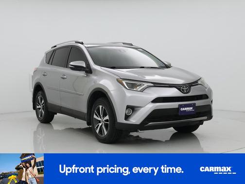 Silver 2018 Toyota RAV4 XLE