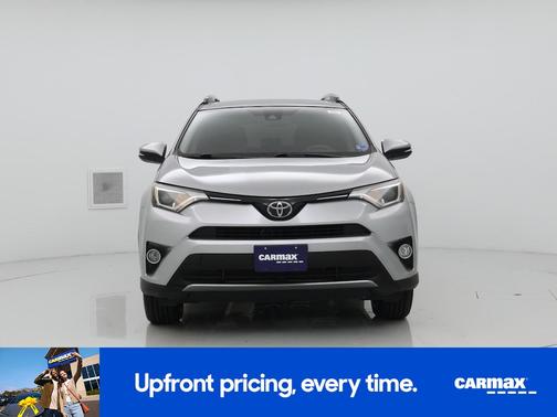 Silver 2018 Toyota RAV4 XLE