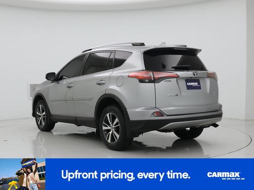 Silver 2018 Toyota RAV4 XLE