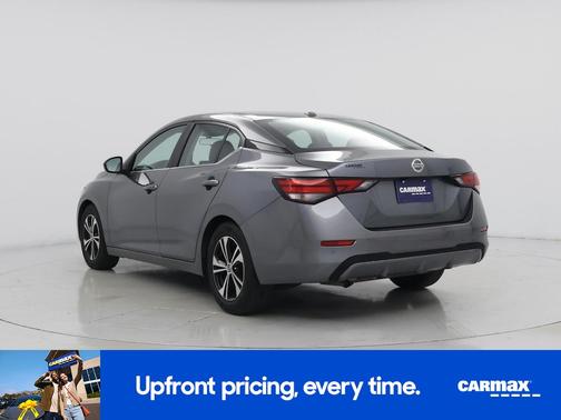 Gray 2022 Nissan Sentra SV