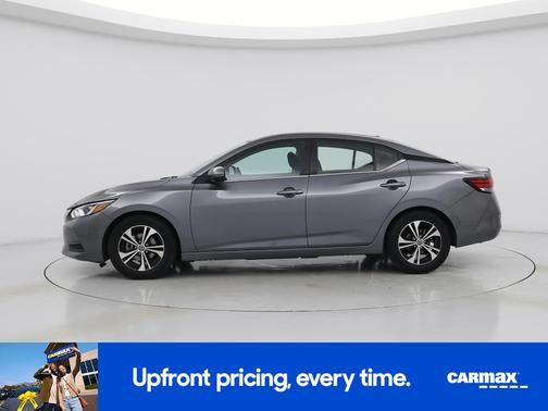 Gray 2022 Nissan Sentra SV