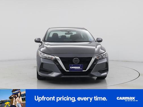 Gray 2022 Nissan Sentra SV
