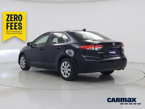 Black 2023 Toyota Corolla Hybrid LE