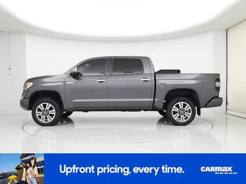 Gray 2018 Toyota Tundra Platinum