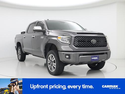 Gray 2018 Toyota Tundra Platinum