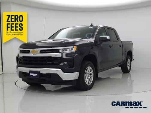 Gray 2024 Chevrolet Silverado 1500 LT
