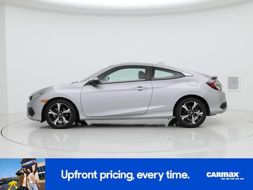 Silver 2017 Honda Civic Touring