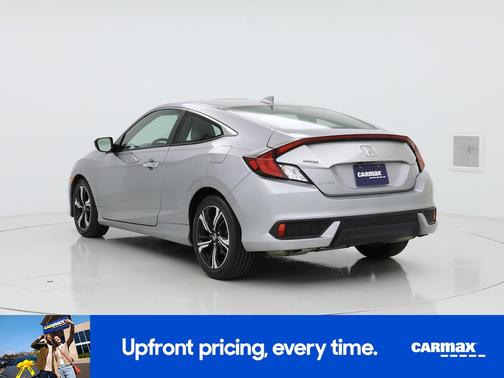 Silver 2017 Honda Civic Touring