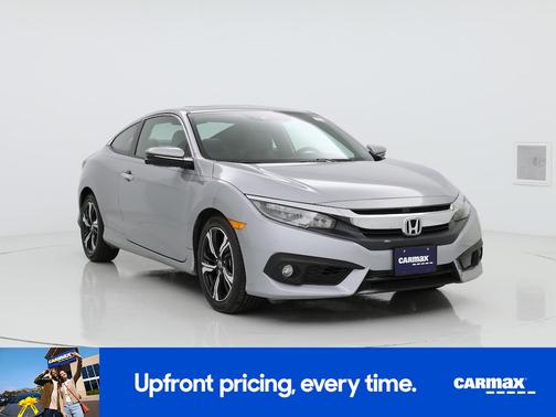 Silver 2017 Honda Civic Touring