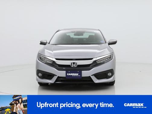 Silver 2017 Honda Civic Touring