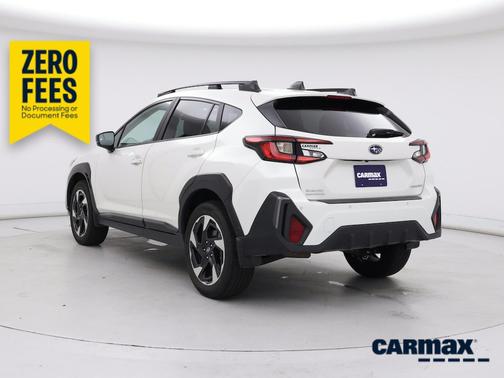 White 2024 Subaru Crosstrek Limited