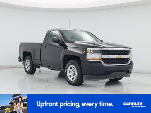 Burgundy 2018 Chevrolet Silverado 1500 Work Truck