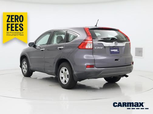 Silver 2015 Honda CR-V LX